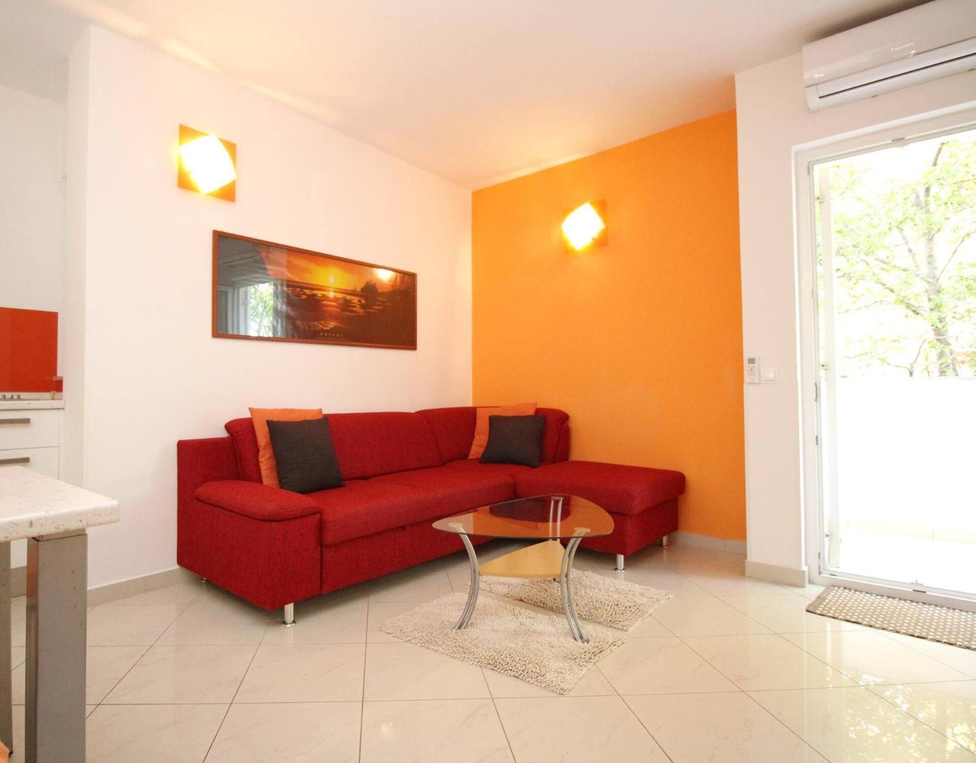 Apartment Krleza Baska  Exterior photo